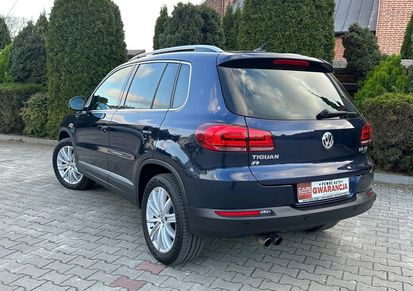 Volkswagen Tiguan cena 65800 przebieg: 82500, rok produkcji 2015 z Zwoleń małe 742
